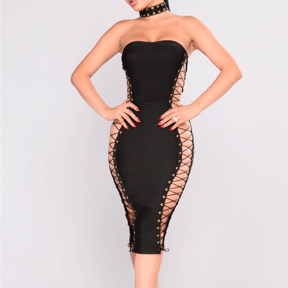 NWT Fashion Nova Sexy Stacey dress